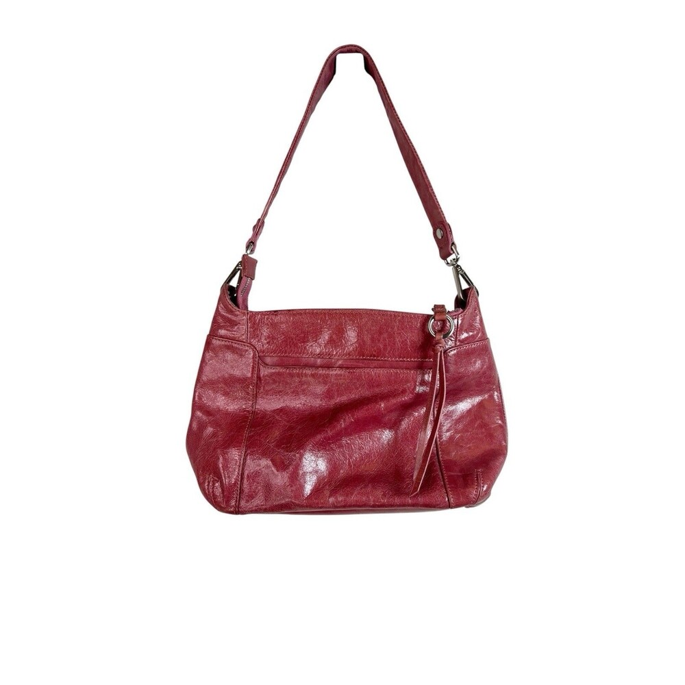HOBO The Original Small Soft Leather Shoulder Tote Bag Purse Preppy Boho